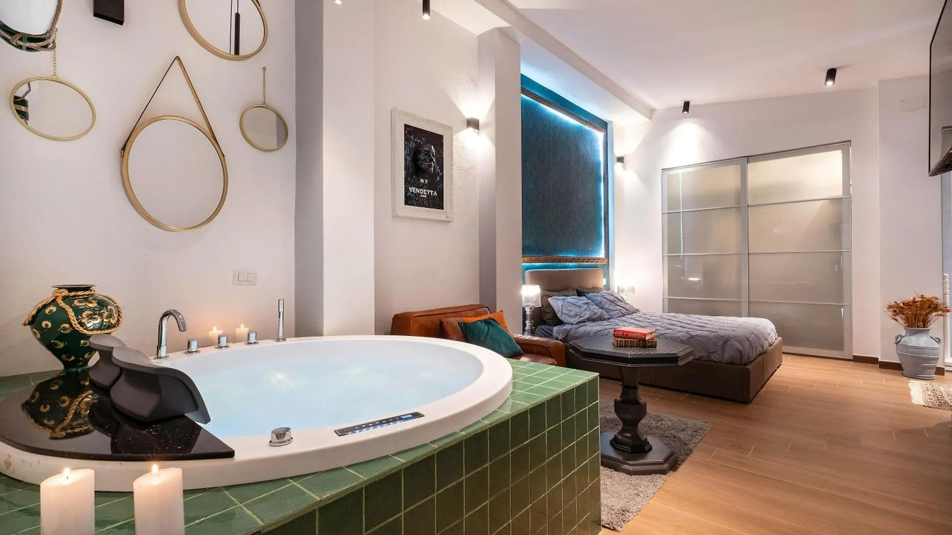 Superbo Loft Radical Chic Apartment Quartu Sant'Elena 0*,